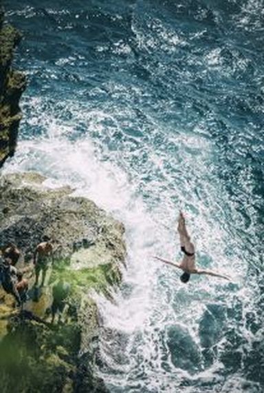 Cliff Diving