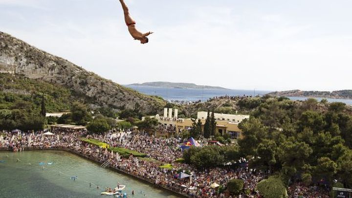Red Bull Cliff Diving Series 2009 Athens Highlight Programme