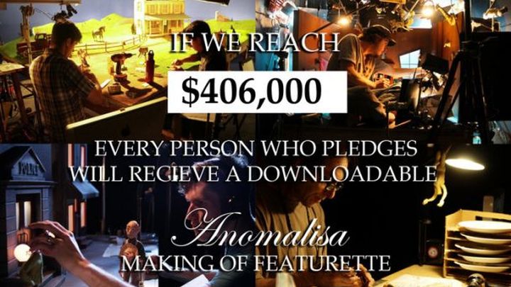 Anomalisa - Kickstarter