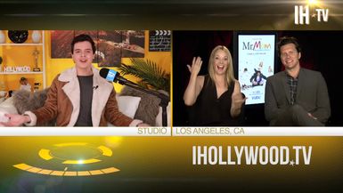 Mr. Mom (VUDU) Hayes MacArthur & Andrea Anders Interview
