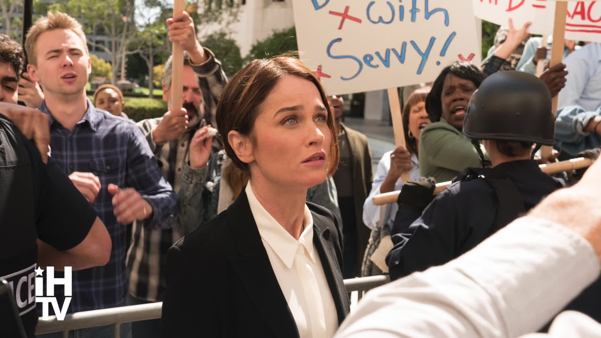 THE FIX (ABC) Behind The Scenes - Marcia Clark ABC Mystery Series