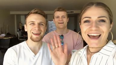 We Three Talks America's Got Talent, Lifeline Tour & Debut Album (Interview)