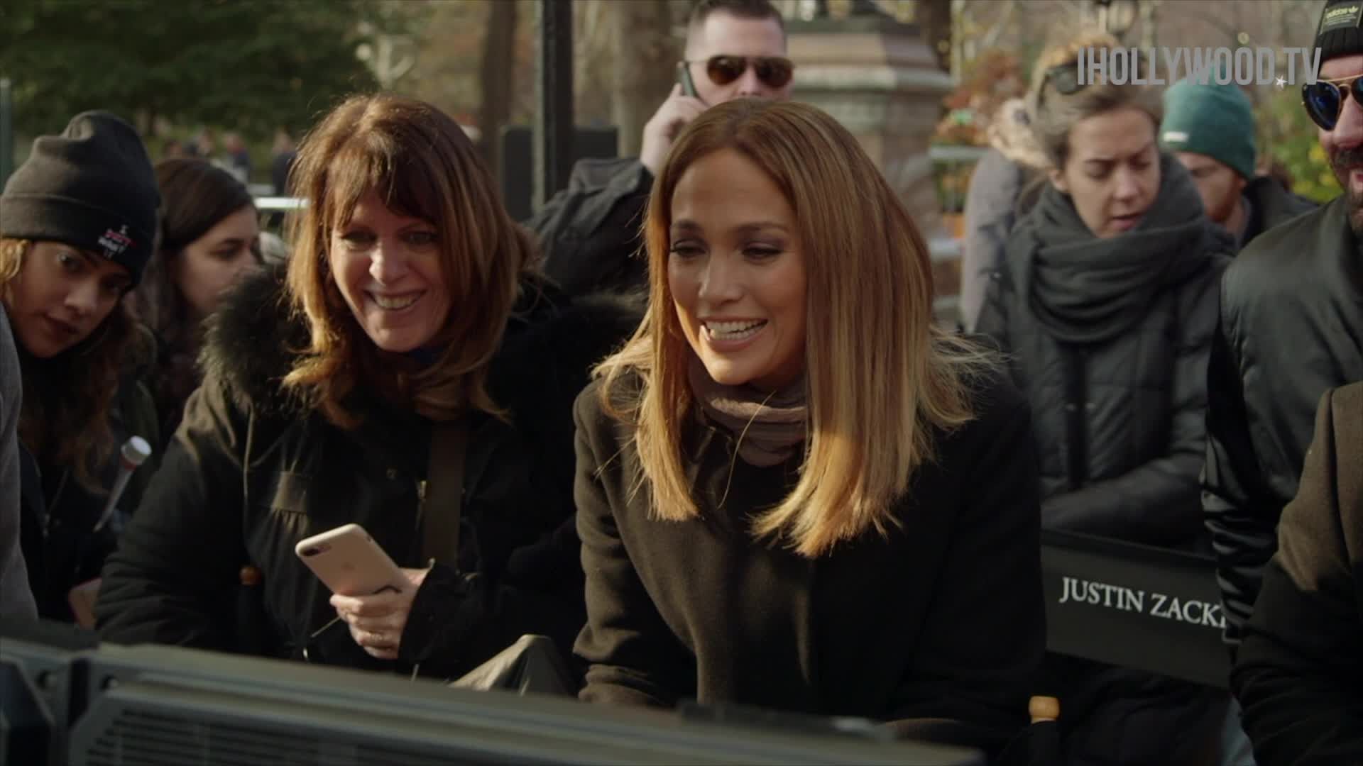 'Second Act' Interviews with Jennifer Lopez, Leah Remini & Vanessa Hudgens