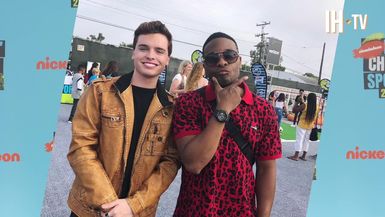 Kids' Choice Sports 2019 (Nickelodeon) Dwyane Wade Slime Moment, Arrivals & Interviews