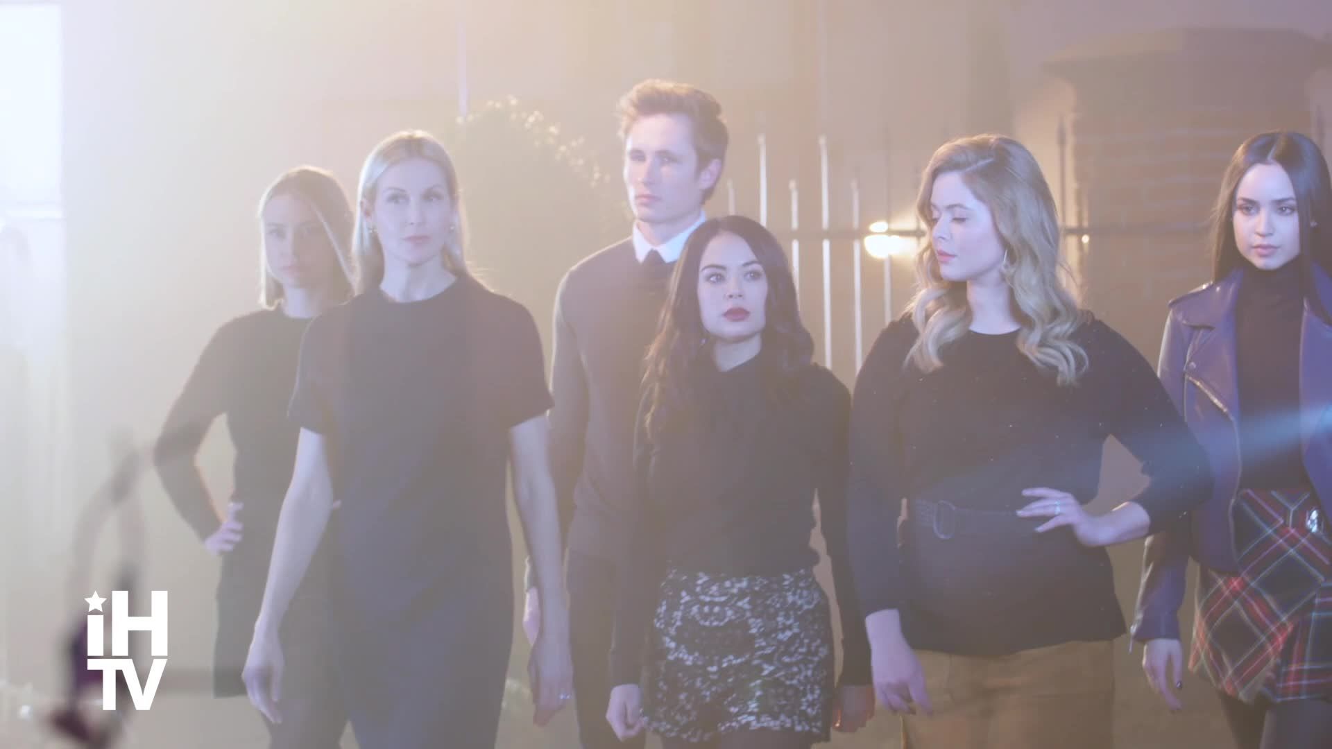 Pretty Little Liars: The Perfectionists (Behind The Scenes Interviews)