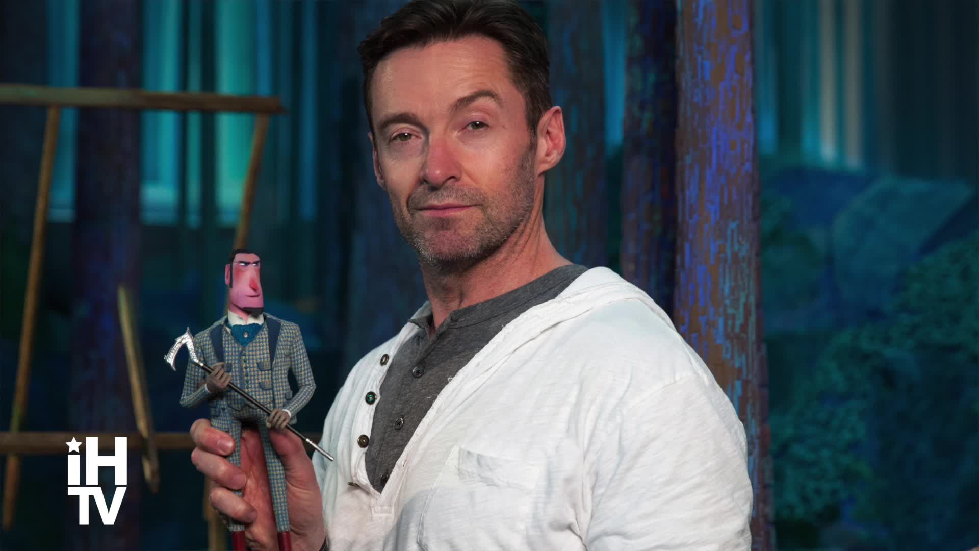 How They Created 'Missing Link' (Hugh Jackman, Zoe Saldana, Zach Galifianakis)