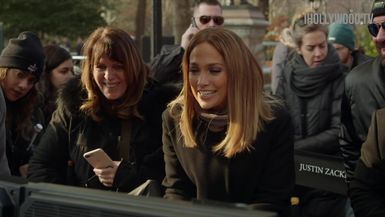 'Second Act' Interviews with Jennifer Lopez, Leah Remini & Vanessa Hudgens