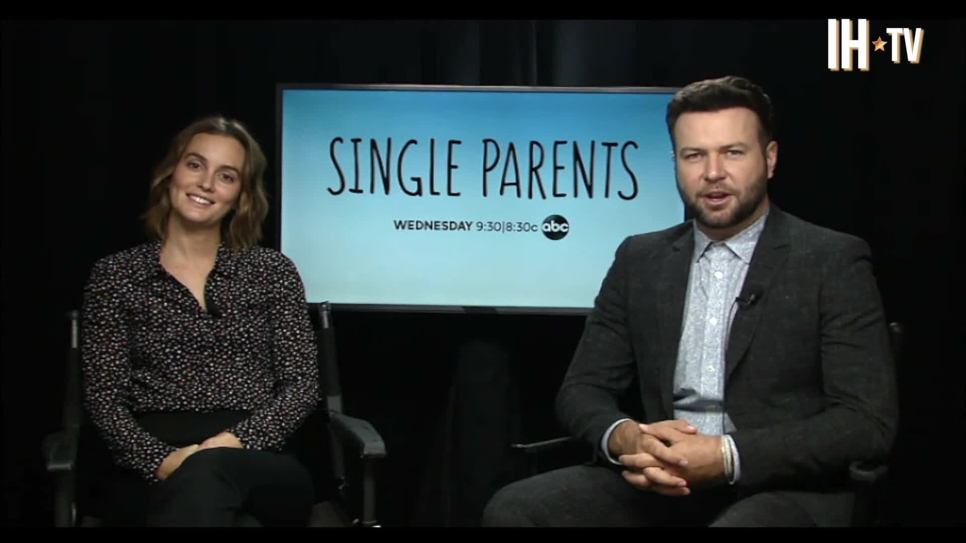 Single Parents (ABC) Taran Killam & Leighton Meester