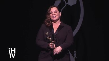 Melissa McCarthy Receives The Distinguished Artisan Award (Full Speech & Interview)