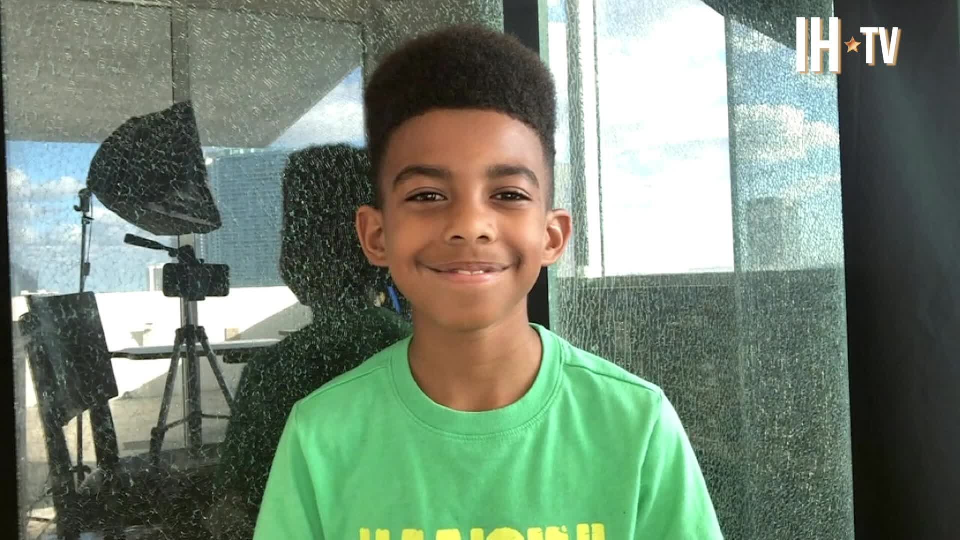 TJ Wright from 'The Hate U Give' (Blu-ray & DVD 2019 Release)