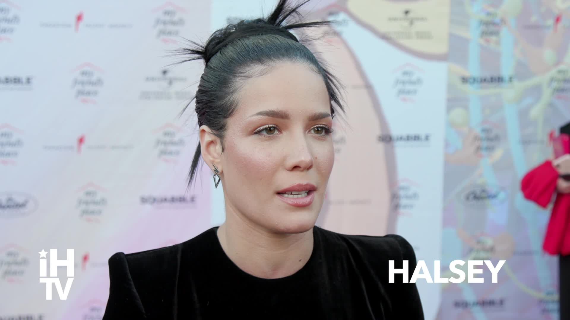 Halsey, Maddie & Mackenzie Ziegler & Giacomo Gianniotti Ending Youth Homelessness 