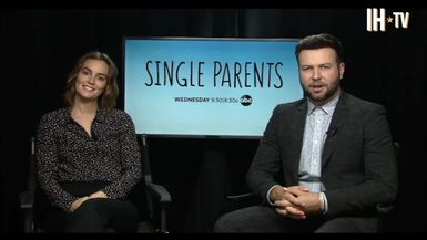 Single Parents (ABC) Taran Killam & Leighton Meester