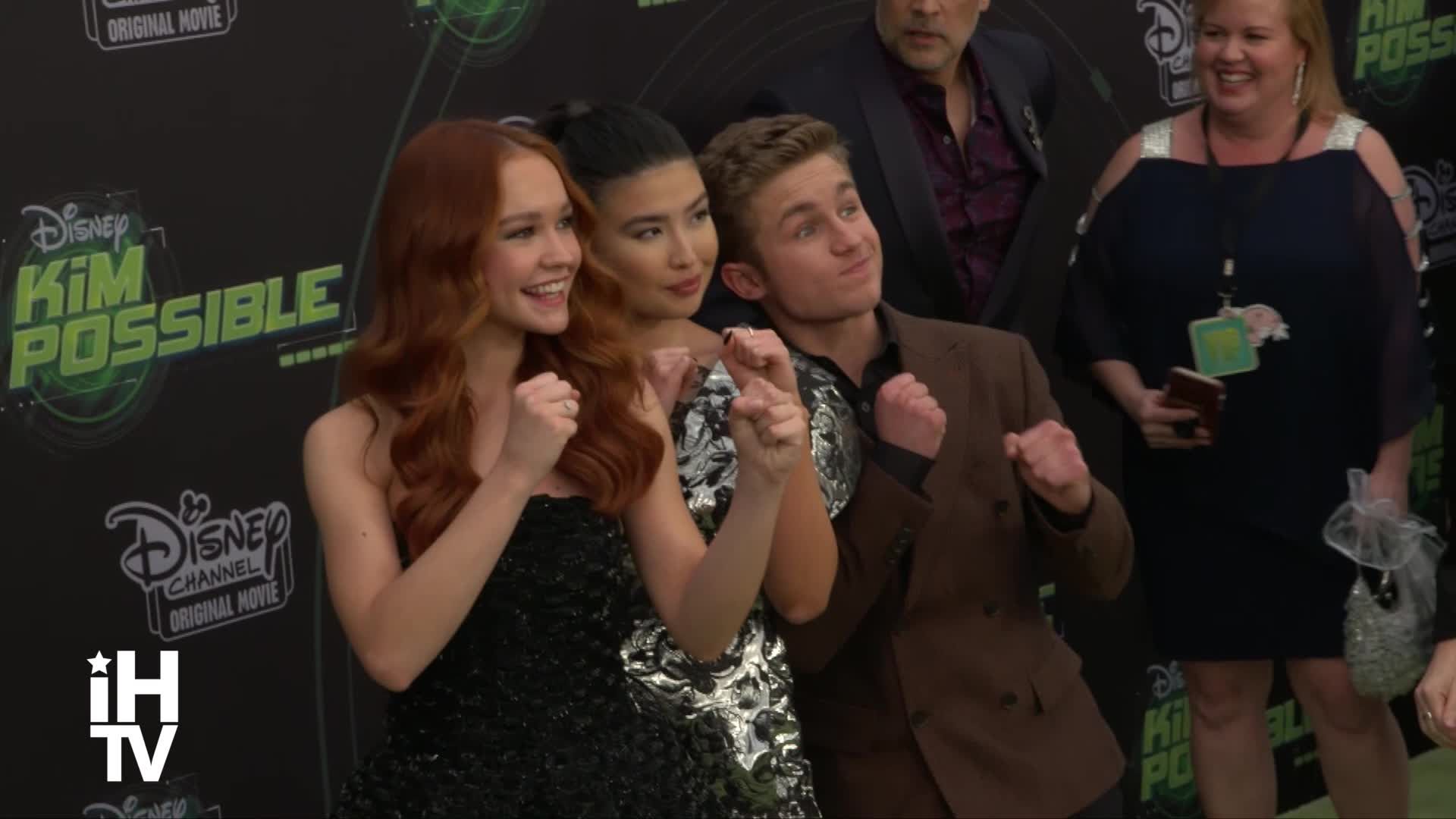 Kim Possible (Disney Channel) Red Carpet Premiere