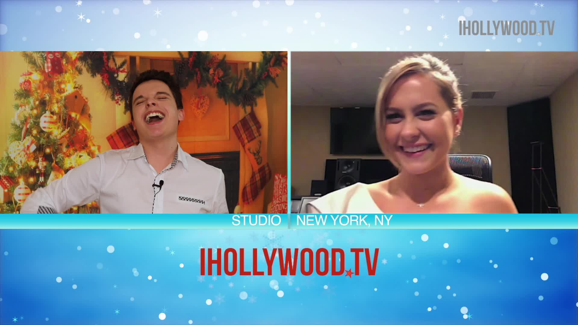 Natasha Bure Talks Hallmark Channel's 'Switched For Christmas'