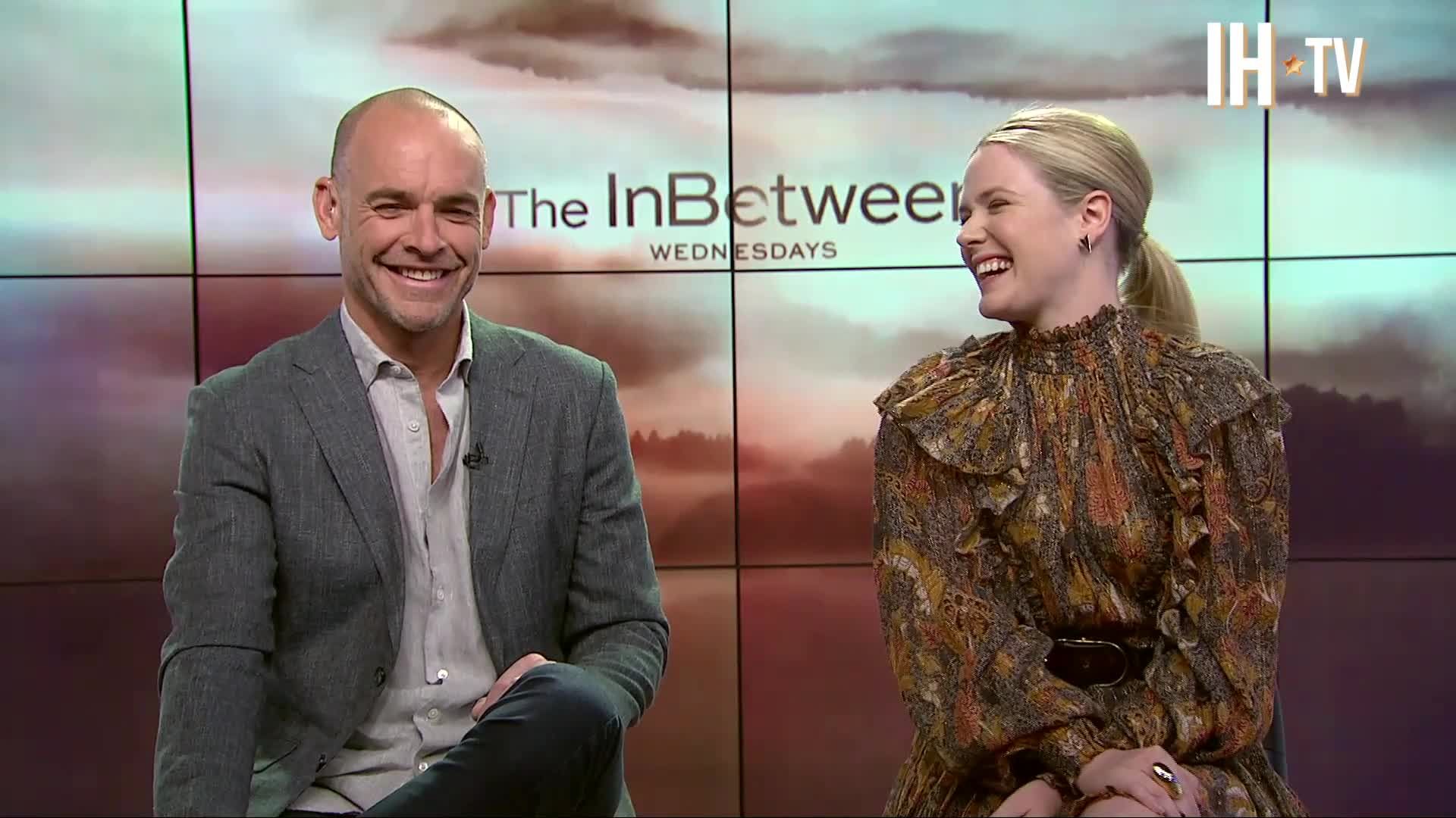 The InBetween (NBC) Paul Blackthorne & Harriet Dyer Interview