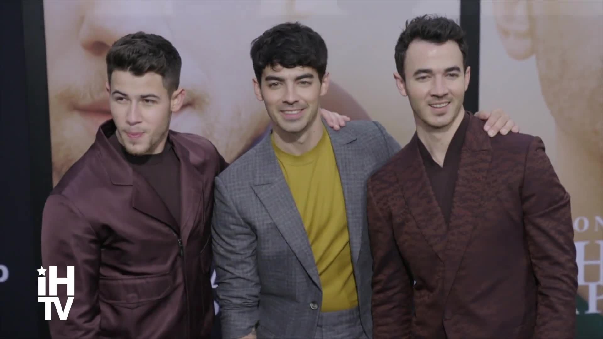 Jonas Brothers’ Chasing Happiness Premiere with Nick, Joe & Kevin Jonas