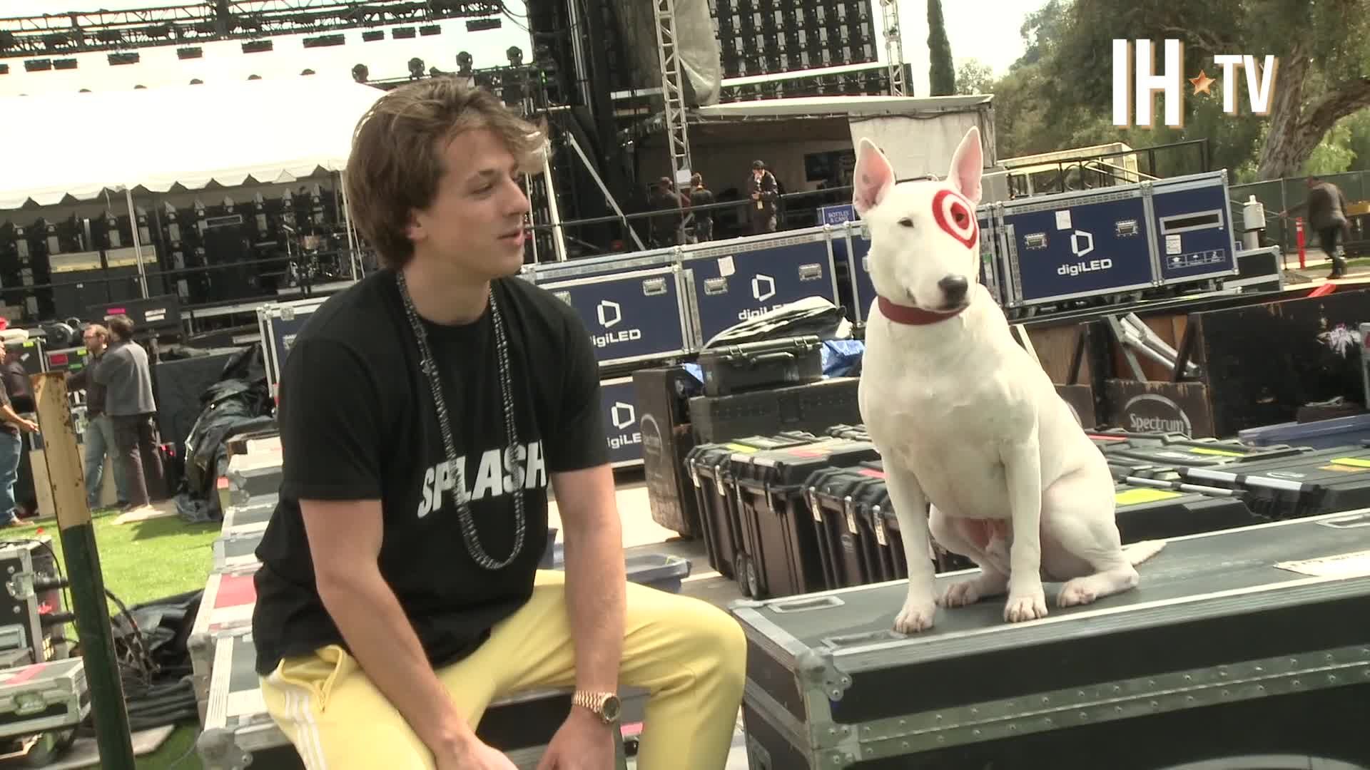 Charlie Puth, Tiffany Haddish & More Go Shopping At Target (Exclusive)