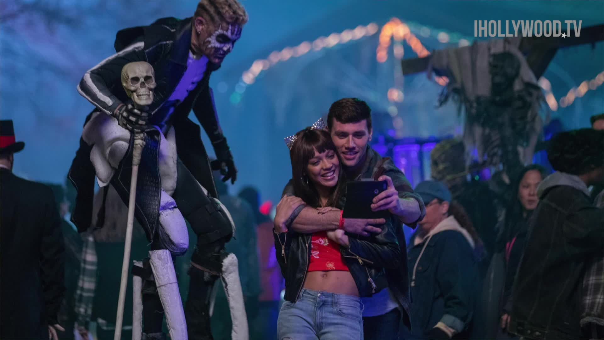 Christian James Talks 'Hell Fest'