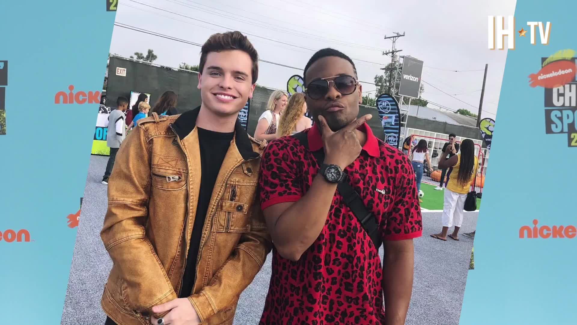 Kids' Choice Sports 2019 (Nickelodeon) Dwyane Wade Slime Moment, Arrivals & Interviews