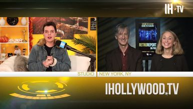 PBS Retro Report with Andy & Kyra (Exclusive)