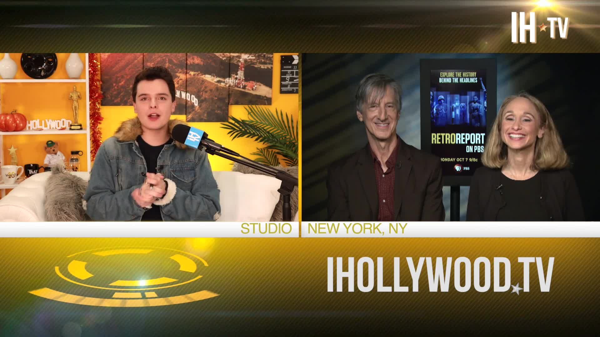 PBS Retro Report with Andy & Kyra (Exclusive)