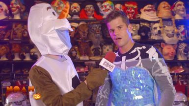 Charlie Carver of Teen Wolf & Noah Go Halloween Costume Shopping!