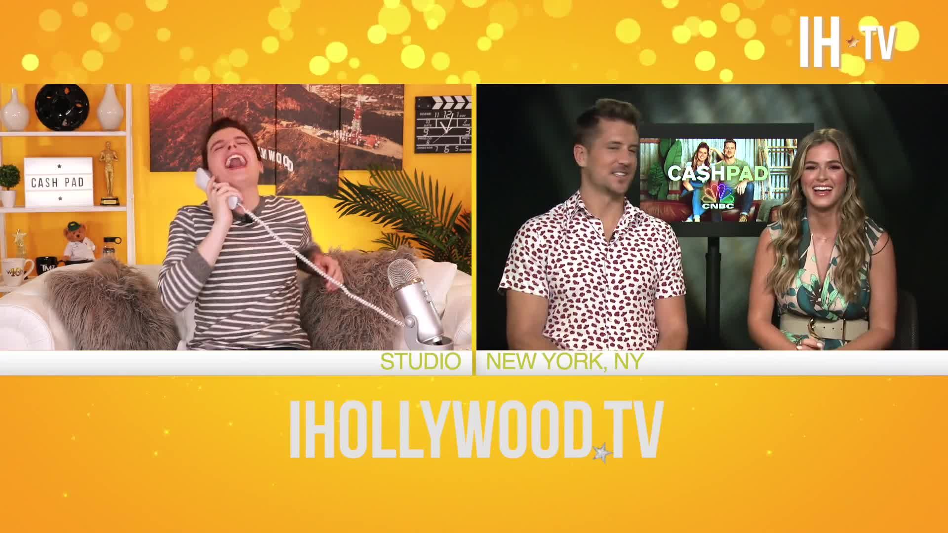 ‘Bachelorette’ Couple JoJo Fletcher & Jordan Rodgers Talk ‘Cash Pad’ & Wedding Plans