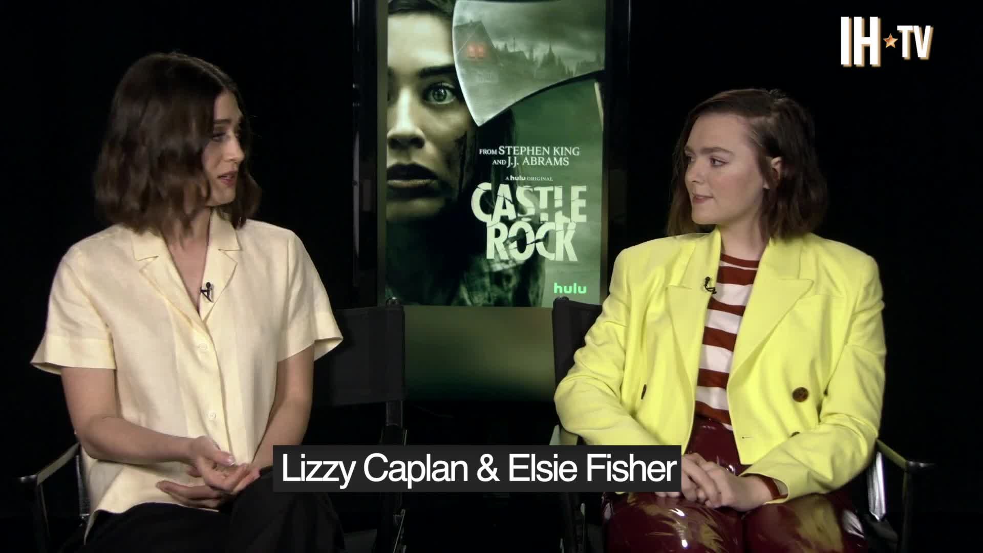 Castle Rock: Lizzy Caplan & Elsie Fisher (Exclusive)