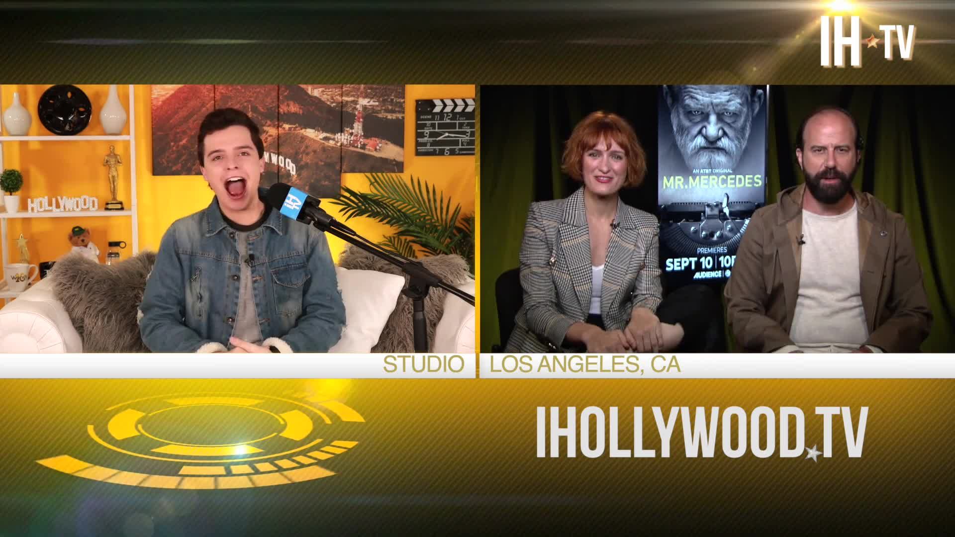 MR. MERCEDES Season 3 - Breeda Wool & Brett Gelman Interview 