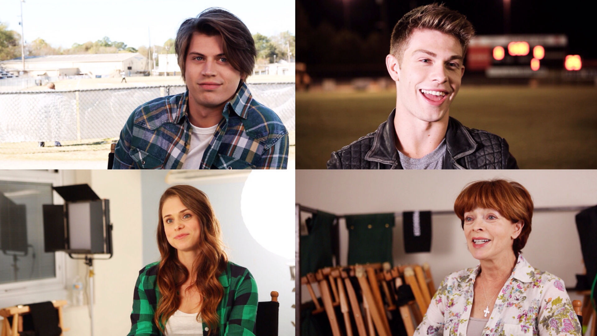 RUN THE RACE: Meet The Cast (Tim Tebow, College Football Movie)