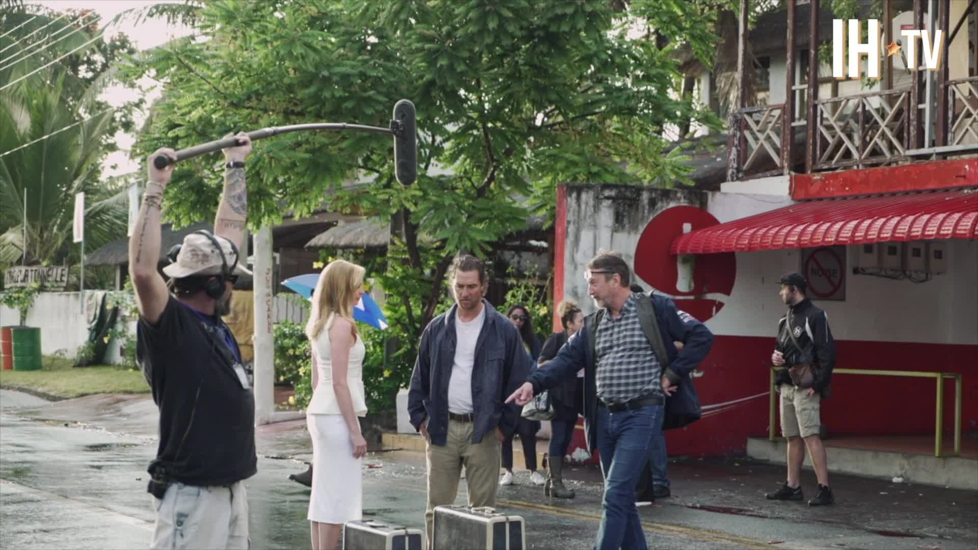 Anne Hathaway & Matthew McConaughey Interview - SERENITY (2019)