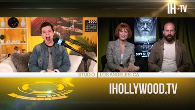 MR. MERCEDES Season 3 - Breeda Wool & Brett Gelman Interview 