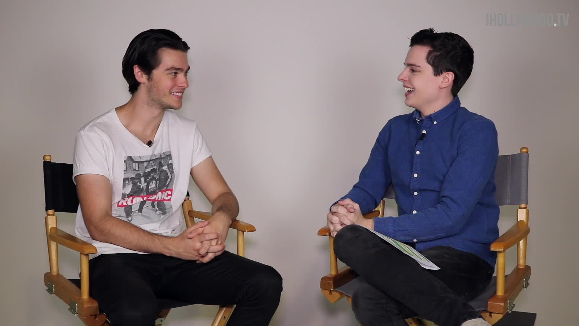 Felix Mallard (CBS) Happy Together Exclusive Interview