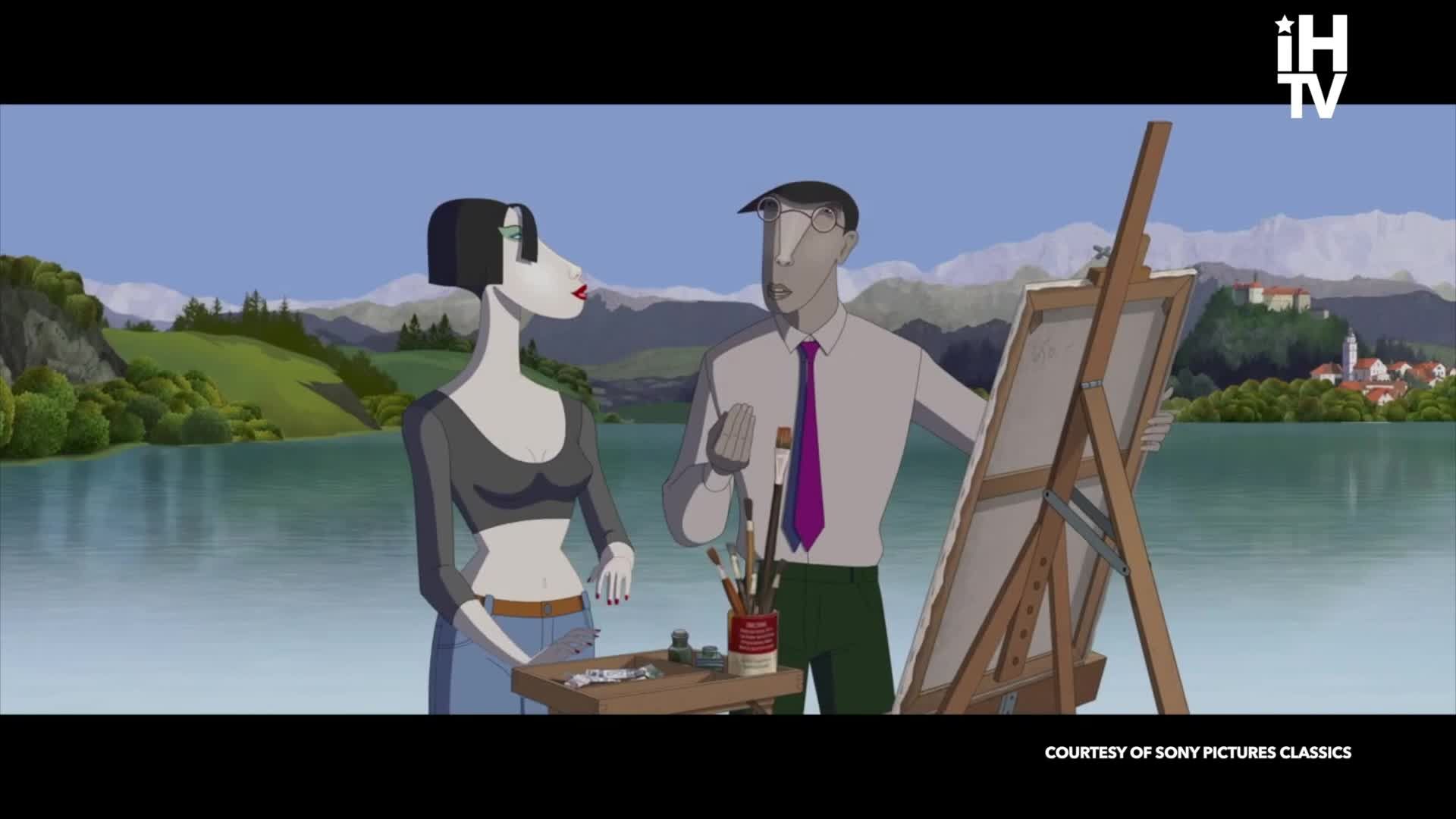 Iván Kamarás Talks 'Ruben Brandt, Collector' (Sony Pictures Classics)