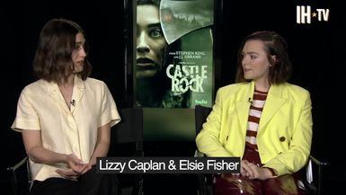 Castle Rock: Lizzy Caplan & Elsie Fisher (Exclusive)