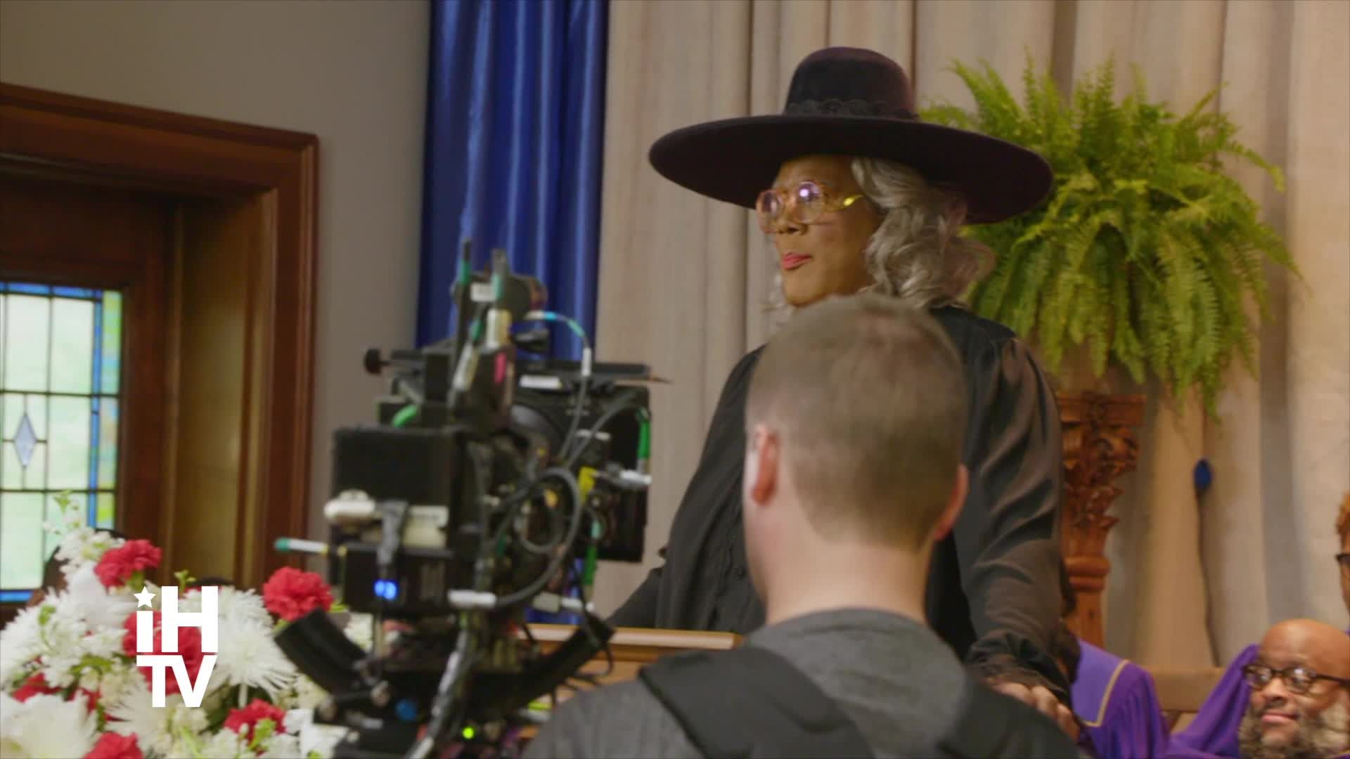 Tyler Perry’s A Madea Family Funeral - Behind The Scenes (Tyler Perry 2019 Movie)