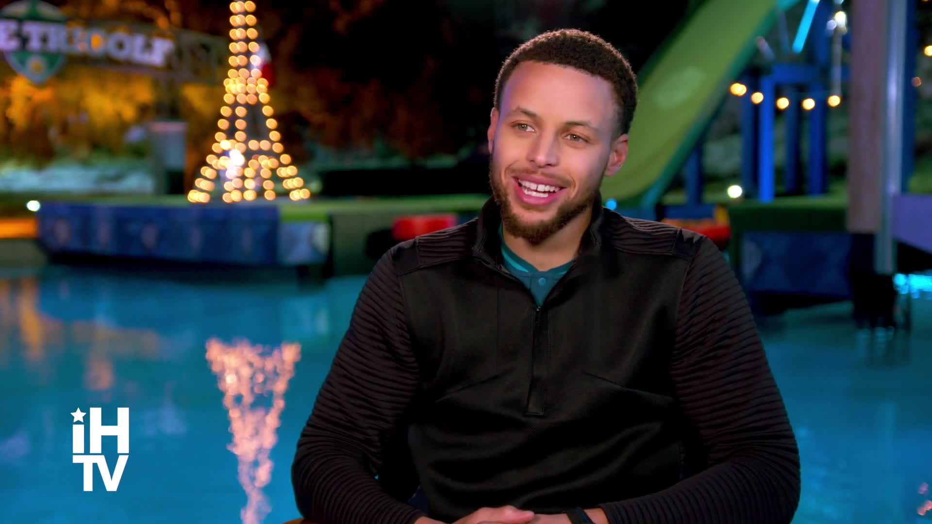 ABC's Holey Moley - Behind The Scenes with Stephen Curry