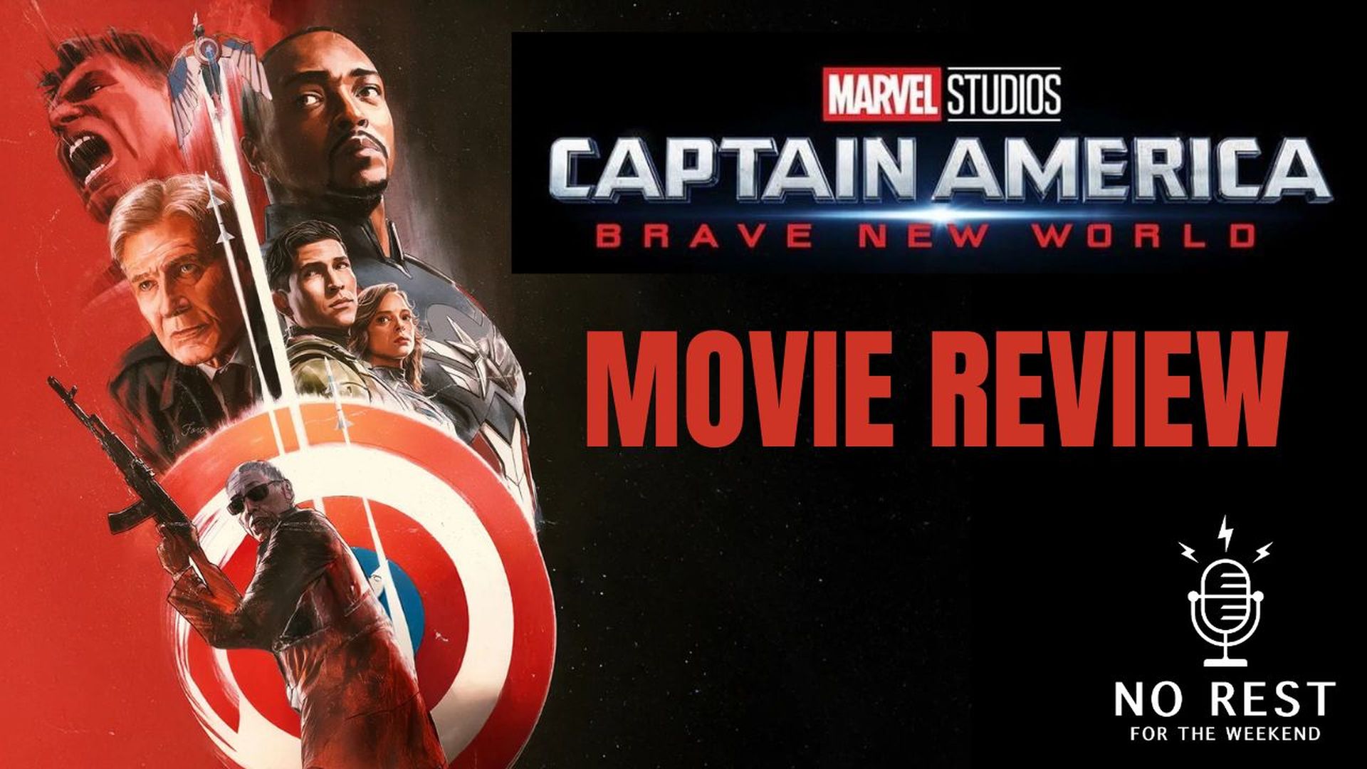 Episode 1620: Captain America: Brave New World, Old Guy, and Morgan Jay