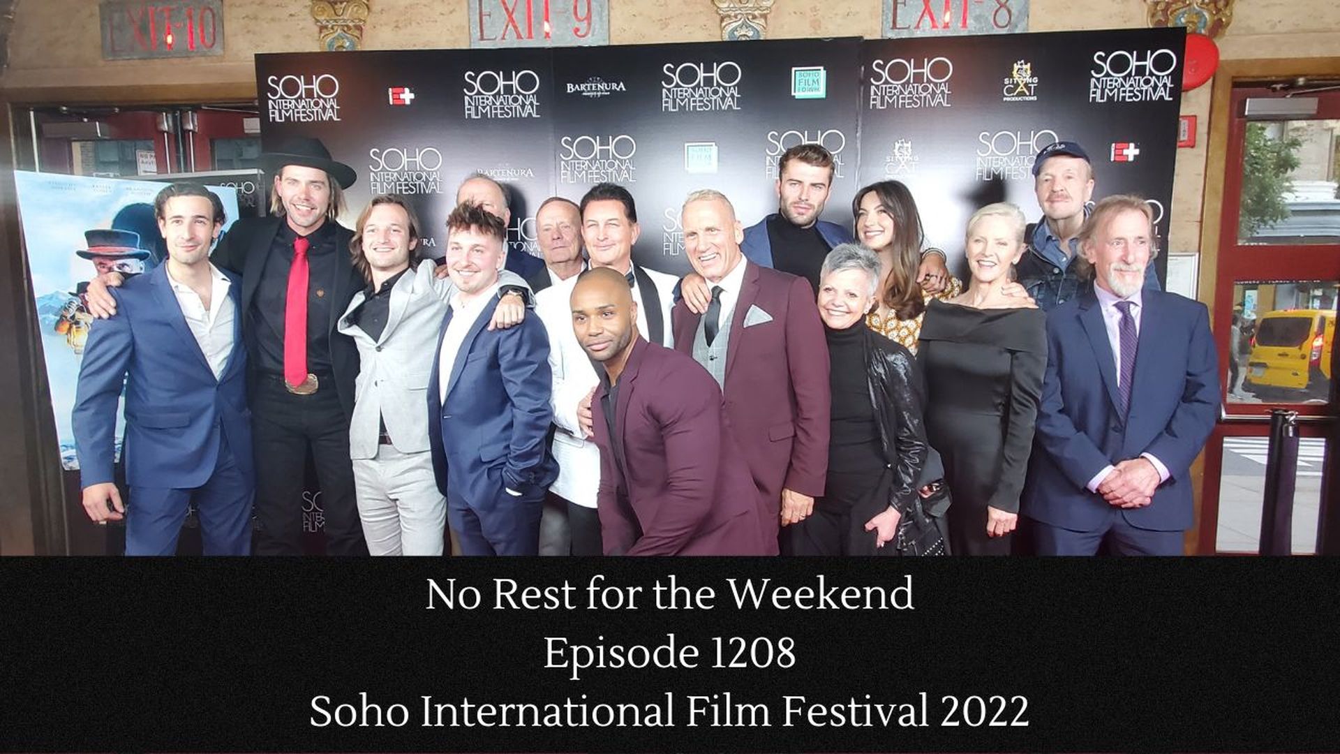 Episode 1208: Soho International Film Festival 2022 Part I