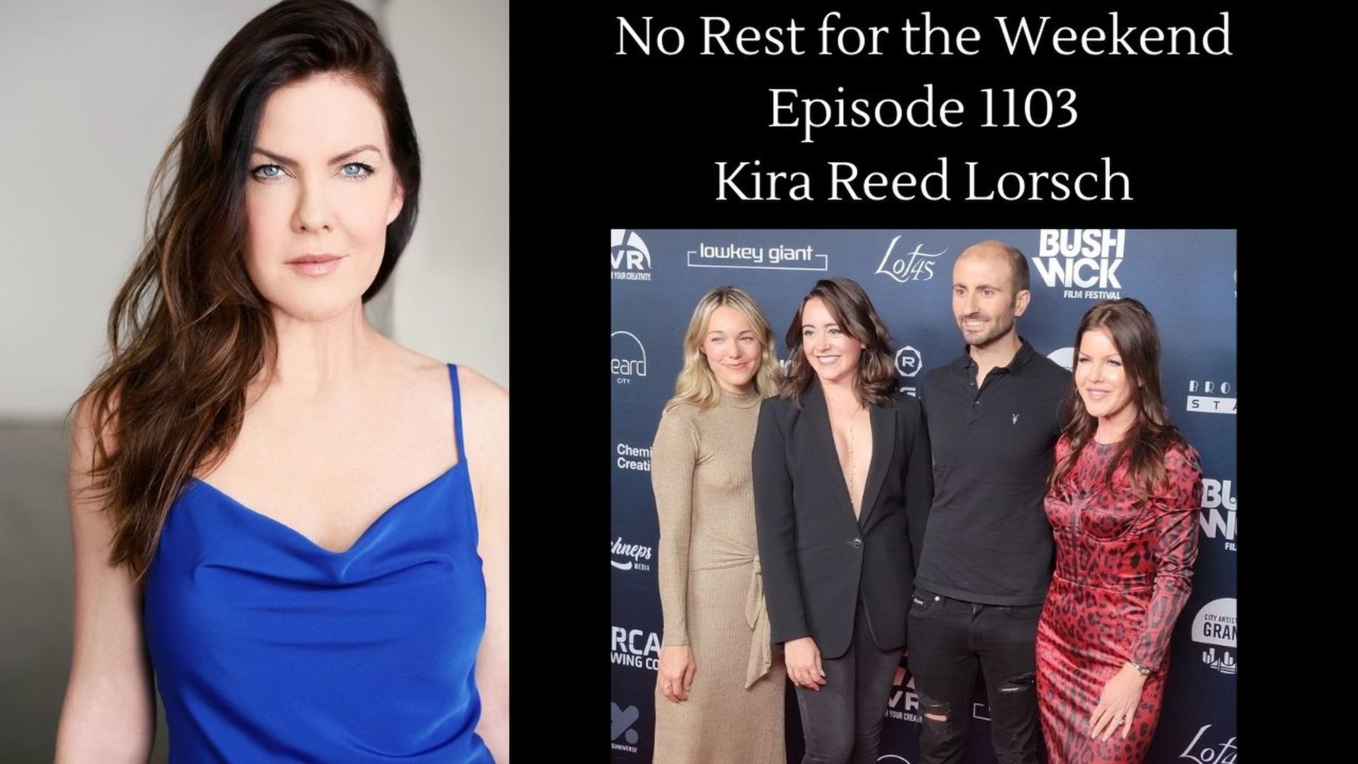 Episode 1103: Kira Reed Lorsch