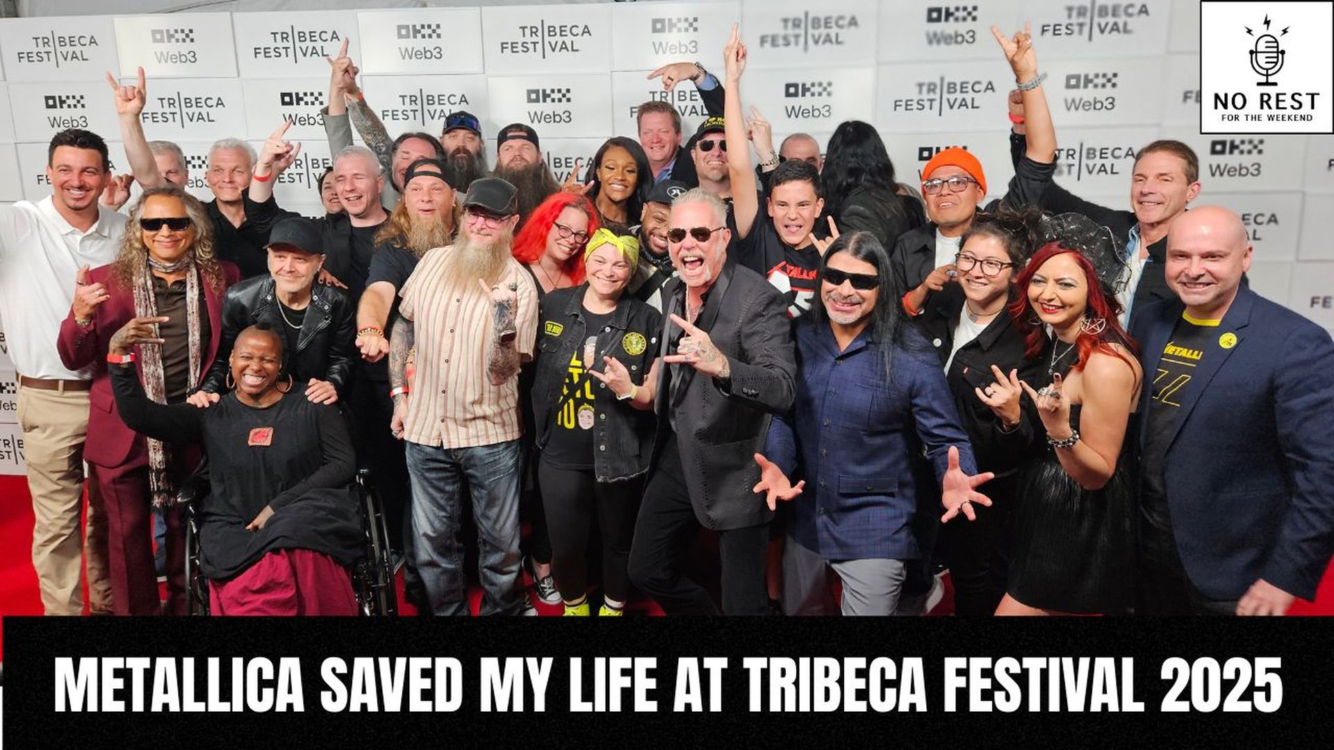 Episode 1718: Tribeca Festival 2025 Red Carpet Recap Part III