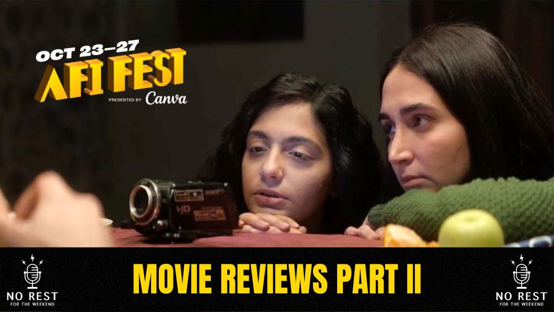 Episode 1613: AFI Fest 2024 Part II