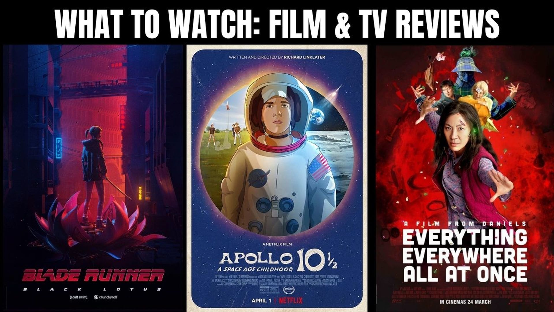 Episode 1109: Movie & TV Reviews