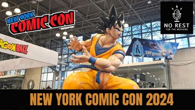 Episode 1609: NY Comic Con 2024