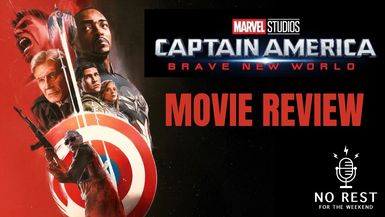 Episode 1620: Captain America: Brave New World, Old Guy, and Morgan Jay