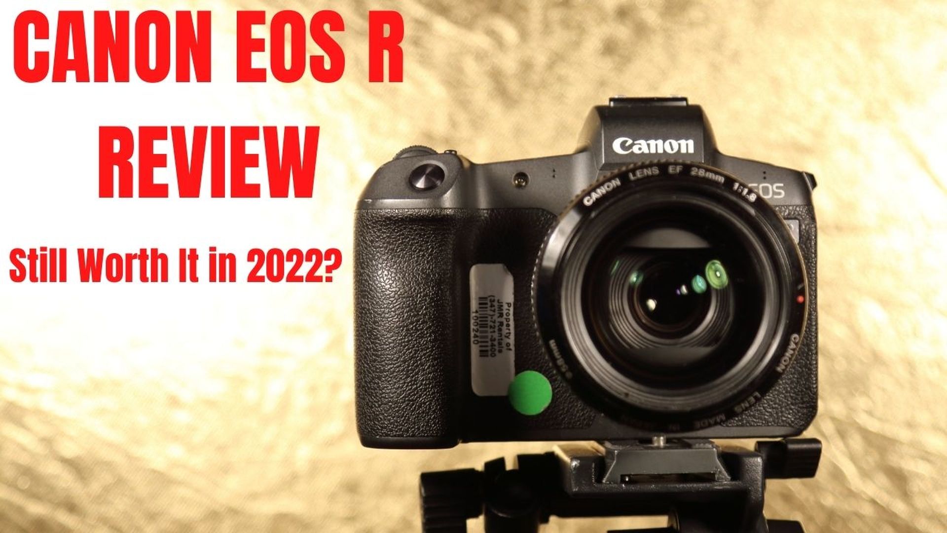Canon EOS R Review